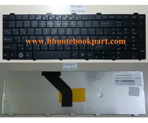 Fujitsu Keyboard คีย์บอร์ด A530  /  AH530  AH531  /  NH751  Series ภาษาไทย/อังกฤษ